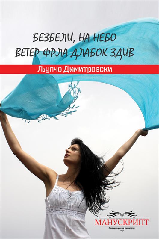 Безбели, на небо ветер фрла длабок здив