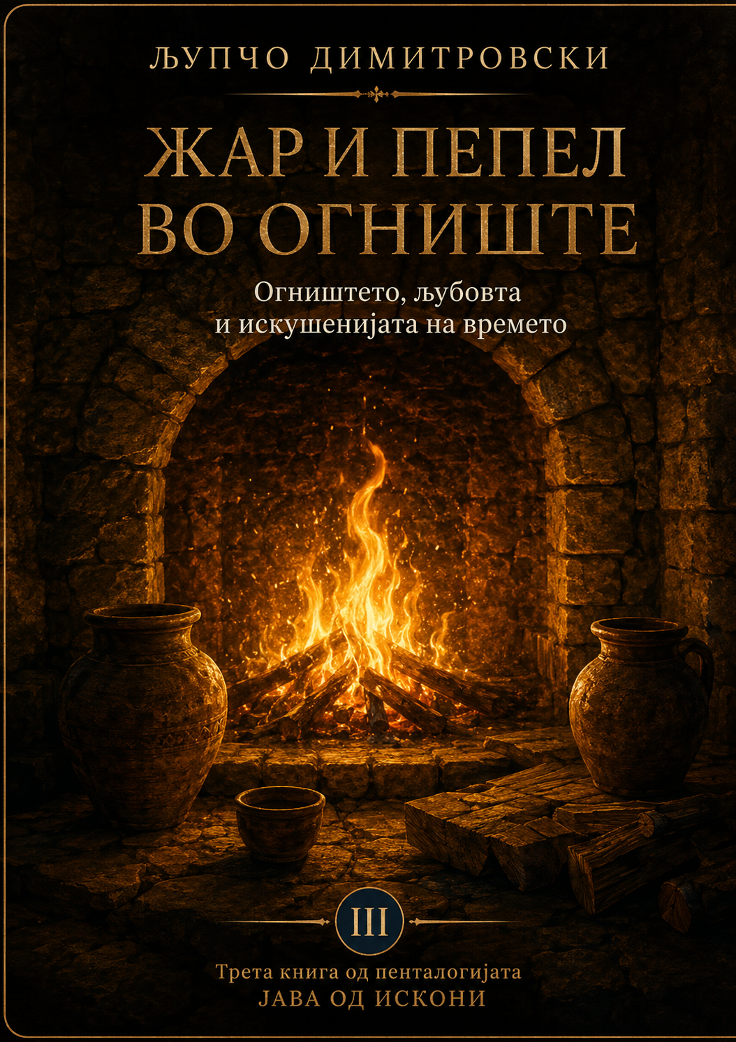Жар и пепел во огниште
