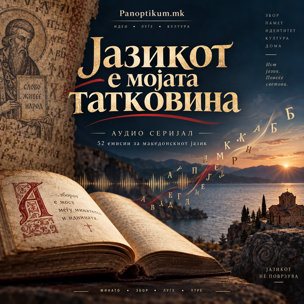 Јазикот е мојата татковина